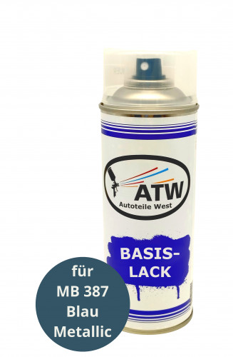 Autolack für MB 387 Blau Metallic